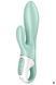 Смарт вібратор-кролик Satisfyer Air Pump Bunny 5+, м'ята SO6718-R фото 6