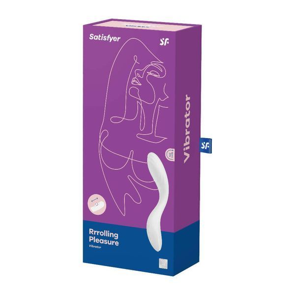 Пульсатор Satisfyer Rrrolling Pleasure, білий ST4043982 фото