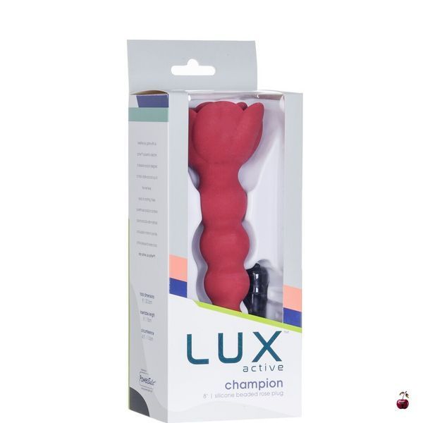 Анальні іграшки Lux Active Champion Rose SX3925 фото