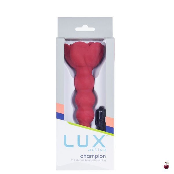 Анальні іграшки Lux Active Champion Rose SX3925 фото