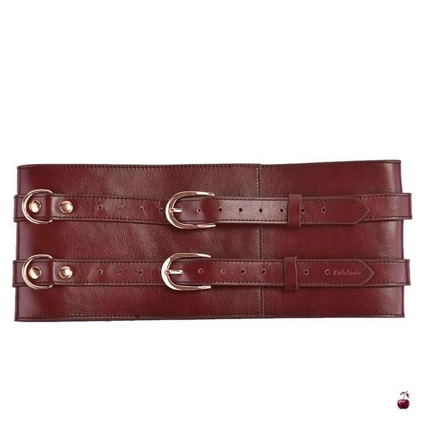 Фіксатор Liebe Seele Wine Red Waist Cuff, S SO9460 фото