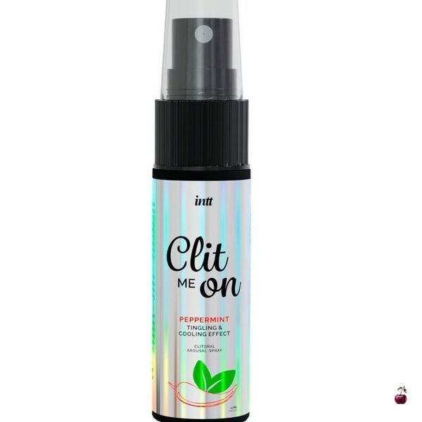 Спеціальна пропозиція: Збуджувальний спрей Intt Clit Me On Peppermint Cooling 12мл, 12 мл SO8392-R фото