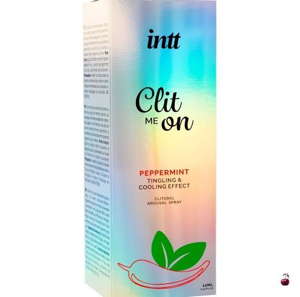 Спеціальна пропозиція: Збуджувальний спрей Intt Clit Me On Peppermint Cooling 12мл, 12 мл SO8392-R фото