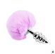 Анальна пробка з хвостом Alive Fluffy Twist Plug L SO6310 фото 2