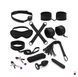 Аксесуари BDSM Liebe Seele Black Lace and Neoprene 11pcs Bondage Kit, набір SO9509 фото 1