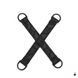 Аксесуари BDSM Liebe Seele Black Lace and Neoprene 11pcs Bondage Kit, набір SO9509 фото 8