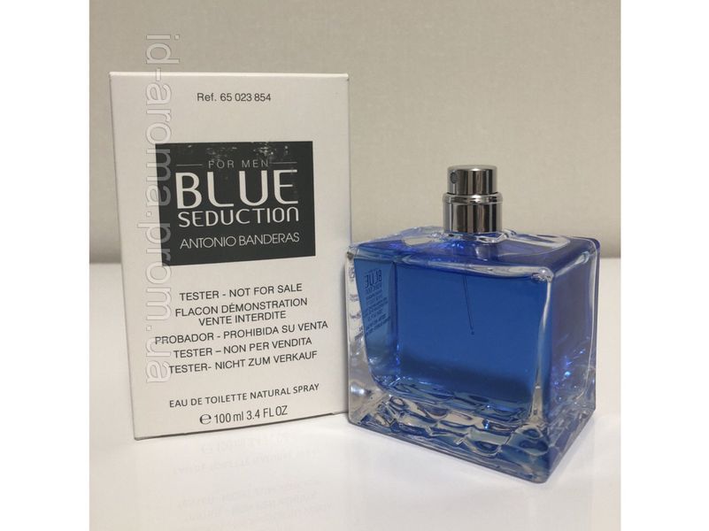 Antonio Banderas Blue Seduction 100 мл туалетна вода тестер для чоловіків 10737 фото