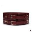 Аксесуар BDSM Liebe Seele Waist Cuff, винний SO9461 фото