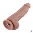 Фалоімітатор Hismith 9.25" Silicone Dildo з системою KlicLok