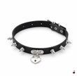 Нашийник DS Fetish, чорний
