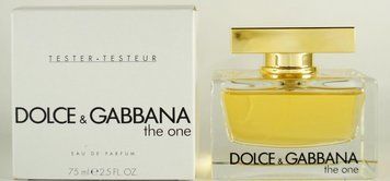 Dolce&Gabbana The One 75 мл парфумована вода тестер для жінок 17999 фото