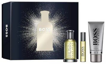 Hugo Boss Подарочный Boss Bottled 100 мл туалетна вода набір для чоловіків 18510 фото