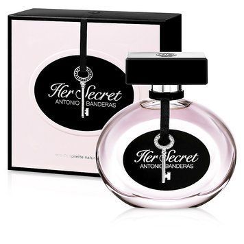 Antonio Banderas Her Secret 50 мл туалетна вода для жінок 10740 фото