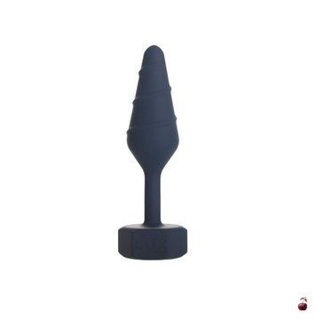 Анальні іграшки Lux Active Twist Plug Small Blue, синя SX3926 фото