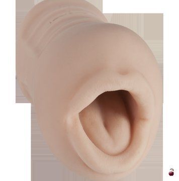 Мастурбатор-ротик Doc Johnson Sasha Grey - Ultraskyn Deep Throat Pocket Pal, імітація людської шкіри SO1587 фото
