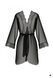 Пеньюар Passion AMBERLY PEIGNOIR, чорний, XXL/XXXL SX0463 фото 3