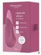 Кліторальний вібратор Womanizer Vibe Dusky Pink SX2144 фото 9