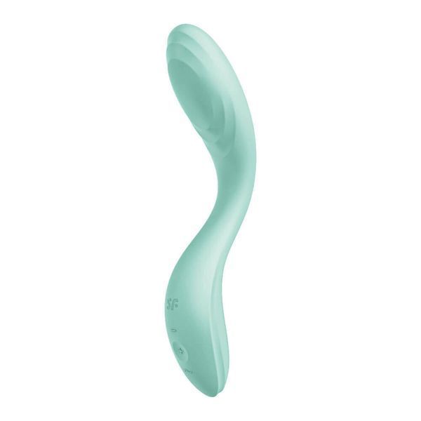 Пульсатор Satisfyer Rrrolling Pleasure, м'ятний ST4043975 фото