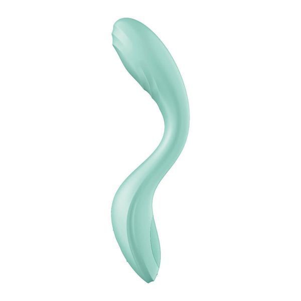 Пульсатор Satisfyer Rrrolling Pleasure, м'ятний ST4043975 фото