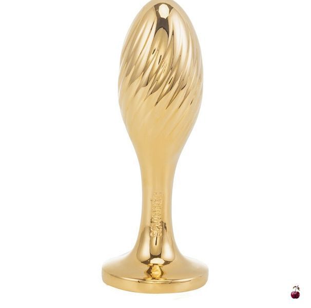 Анальна іграшка LOCKINK SEVANDA White Bunny-Tail Anal Pear-shape Plug з хутряним хвостом SX0868 фото