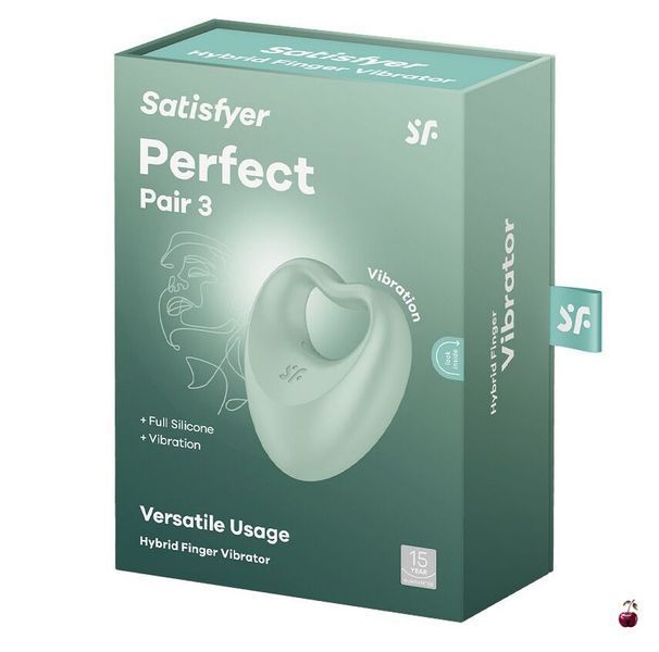 Насадка на палець Satisfyer Perfect Pair 3 SO8409 фото