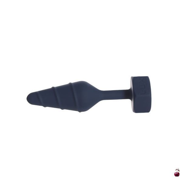 Анальні іграшки Lux Active Twist Plug Small Blue, синя SX3926 фото
