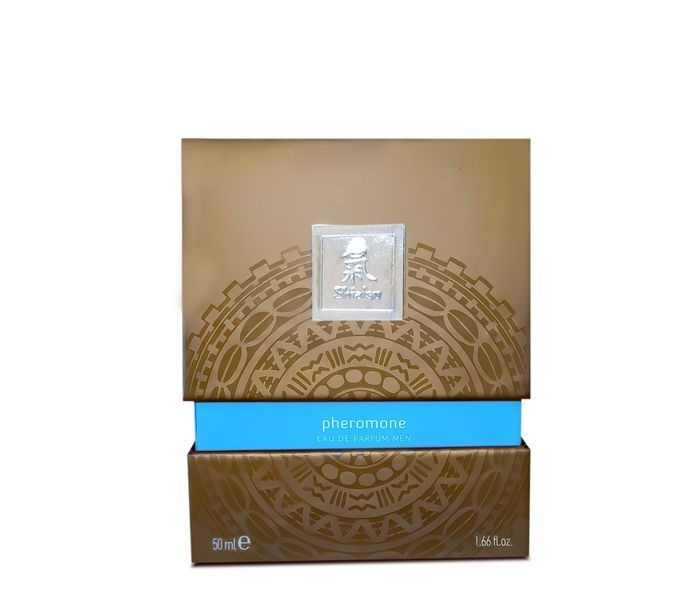 Інтимна косметика SHIATSU Pheromon аромат для чоловіків, 50 мл HOT67132 фото