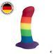 Fun Factory AMOR Rainbow, 14.6 см, силіконовий фалоімітатор SX0983 фото 1