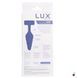 Анальні іграшки Lux Active Twist Plug Small Blue, синя SX3926 фото 8