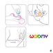 Вагінальні кульки Wooomy Love Pearls SX3127 фото 4