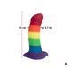 Fun Factory AMOR Rainbow, 14.6 см, силіконовий фалоімітатор SX0983 фото 3