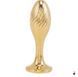 Анальна іграшка LOCKINK SEVANDA White Bunny-Tail Anal Pear-shape Plug з хутряним хвостом SX0868 фото 3
