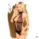 Penthouse Perfect Lover Black L/XL: боді з глибоким декольте SO5286 фото 1