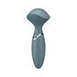 Універсальний компактний потужний масажер Satisfyer Mini Wand-er сірий ST4044224 фото