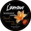 Масажна олія L'amour Blossoming Neroli, ароматична масажна свічка