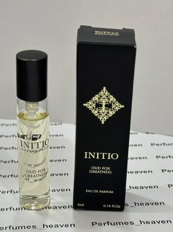 Initio Parfums Prives Initio s Oud For Greatness 5 мл парфумована вода для жінок 27587 фото