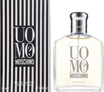 Moschino Uomo 125 мл туалетна вода для чоловіків 16280 фото