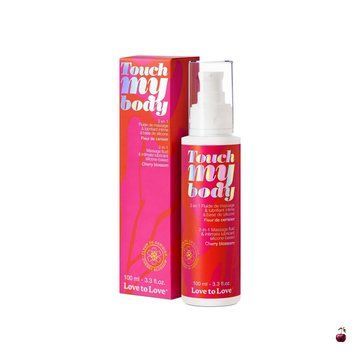 Масажні олії та лосьйони Love To Love TOUCH MY BODY Cherry Blossom 2в1, 100 мл SO2345 фото