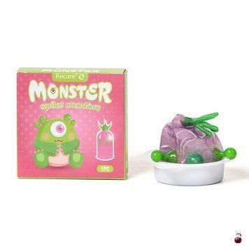 Насадка на член Recare Green Monster Spike SX3353 фото