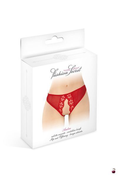 Еротичні трусики Fashion Secret Ambre Red, універсальний розмір SX2611 фото