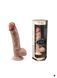 Реалістичний фалоімітатор SILEXD Johnny Premium Real Skin Flesh, 17, 8 см SX1700 фото 7
