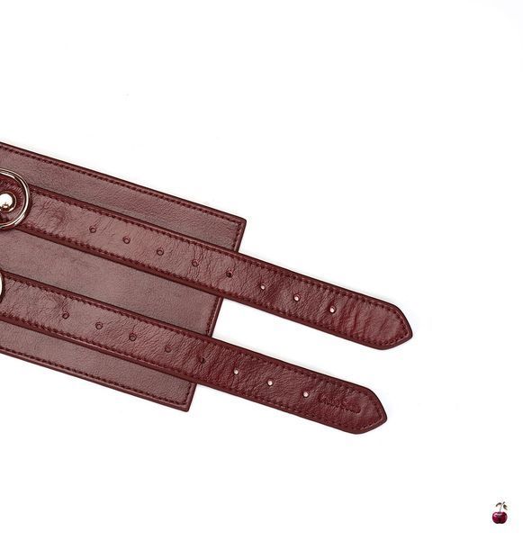 Фіксатор Liebe Seele Wine Red Waist Cuff, L SO9462 фото