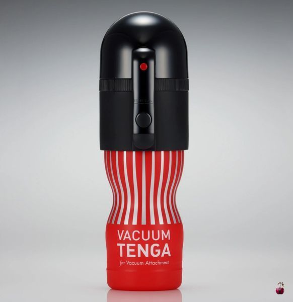 Мастурбатор Tenga VACUUM CUP, еластомер, для вакуумних насадок SX2462 фото