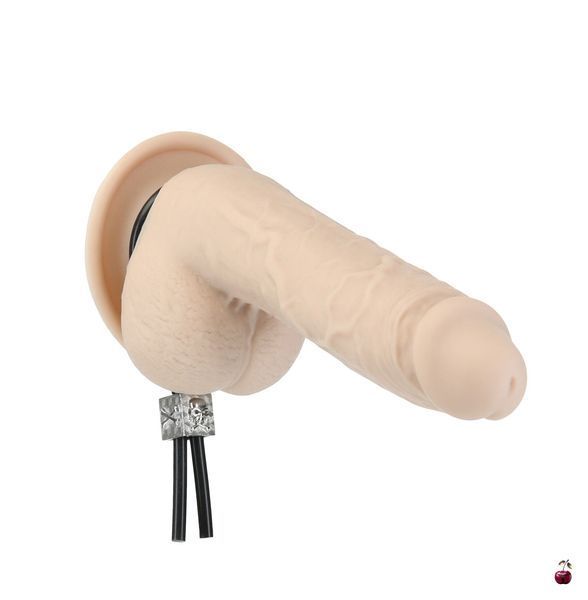 Ерекційне кільце-ласо LUX Active Tether Adjustable Silicone Cock Tie, силіконове SO6844 фото