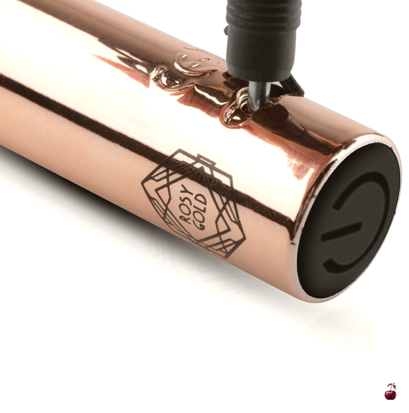 Вібратор для точки G Rosy Gold Nouveau G-spot Vibrator, стимуляція точки G SO4595 фото