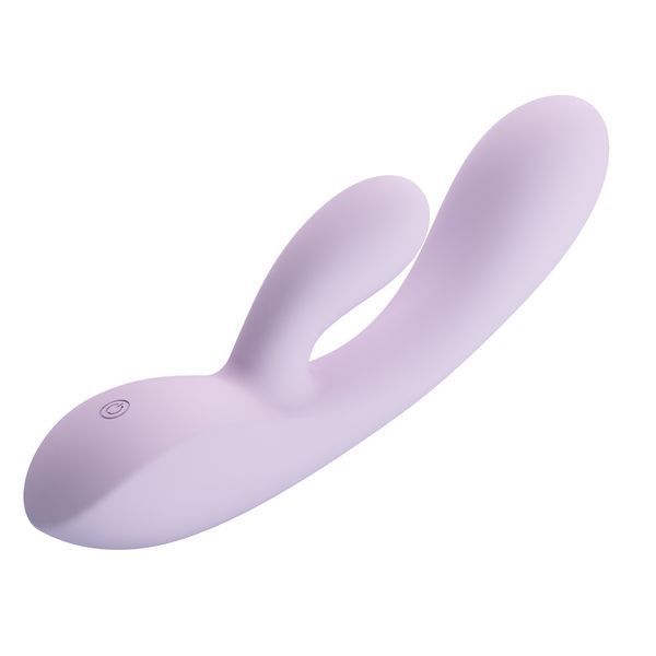 Вібратор-кролик Pretty Love Rosolyn фіолетовий, 19 х 3.6 см BW-500055-2 фото