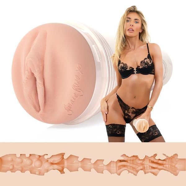 Мастурбатор Fleshlight Girls: Bonnie Blue - 1K, зі зліпка вагіни, ніжний SX3949 фото