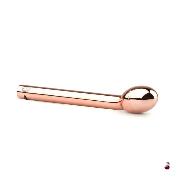 Вібратор для точки G Rosy Gold Nouveau G-spot Vibrator, стимуляція точки G SO4595 фото