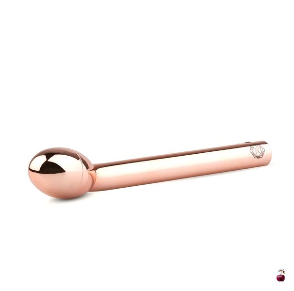Вібратор для точки G Rosy Gold Nouveau G-spot Vibrator, стимуляція точки G SO4595 фото