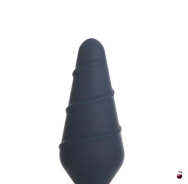 Анальні іграшки Lux Active Twist Plug Large Blue SX3927 фото